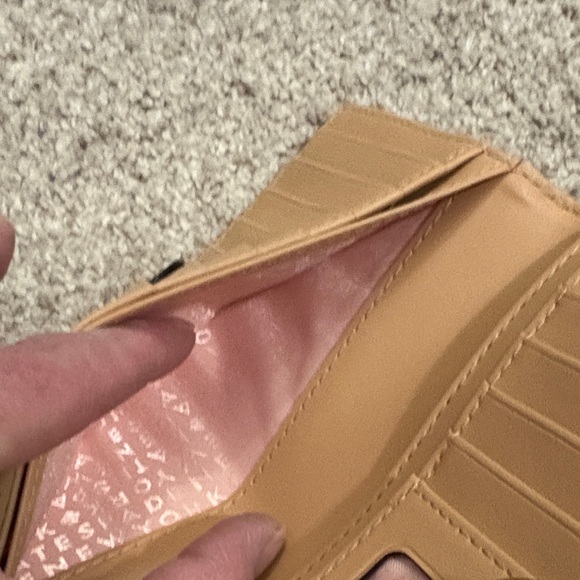 Kate Spade Blush Pink Textured Clutch - Picture 11 of 16